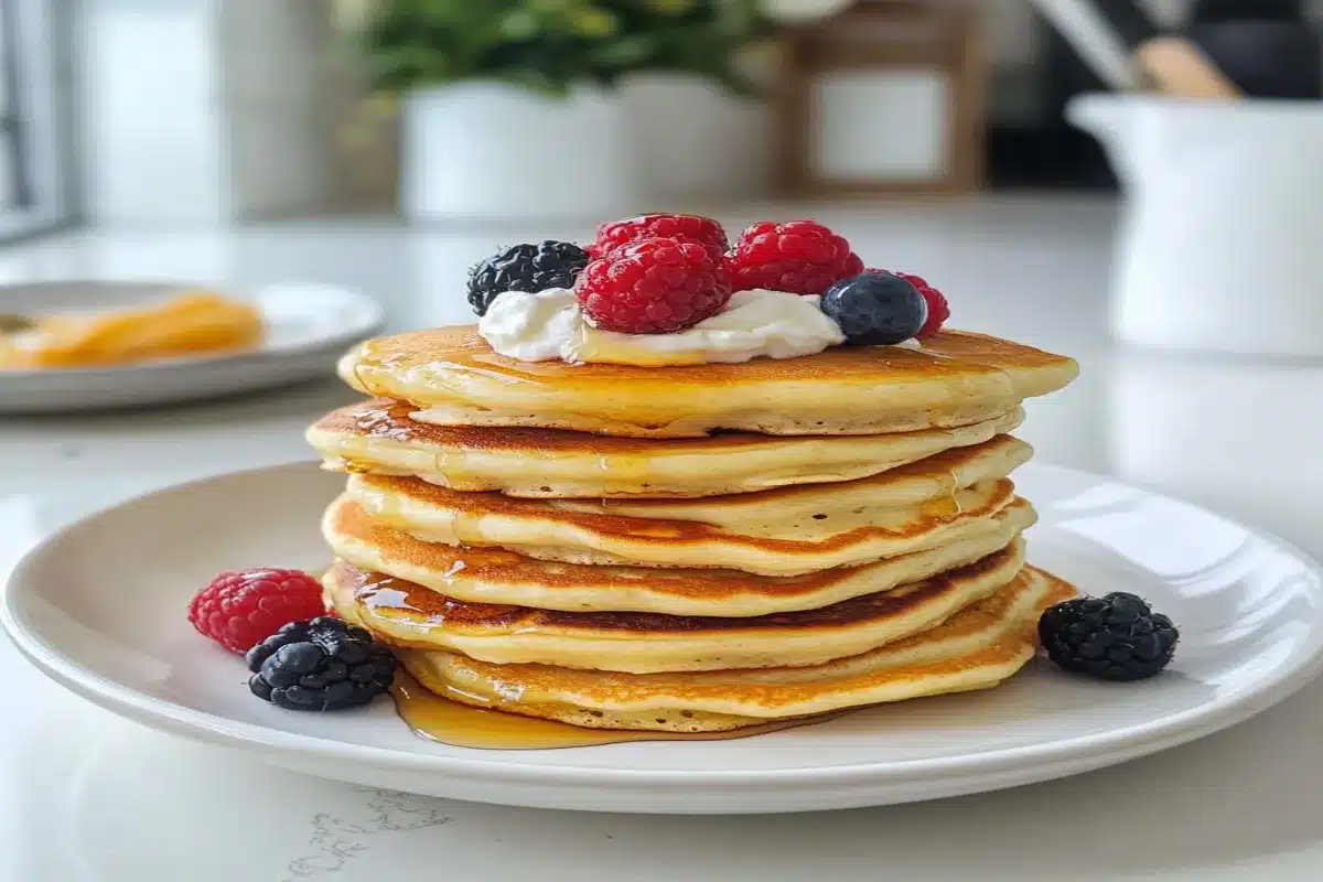 yogurt pancakes