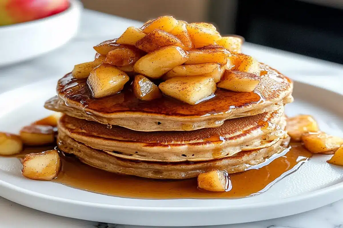 apple cinnamon pancakes